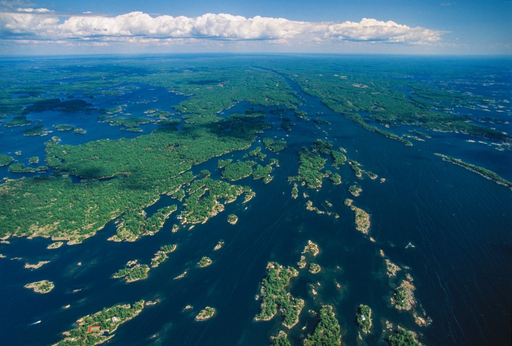 Georgian Bay Islands National Park Official Ganp Park Page